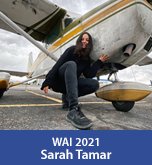 Sarah Tamar is the 2021 King Schools Scholarship winner